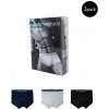 Emporio Armani boxerky 205755 čierno-šedá 3pack veľkosť: M Emporio Armani boxerky 205755 čierno-šedá 3pack veľkosť: M
