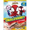 Omalovánky s tetováním Spidey - Jiří Models Omalovánky s tetováním Spidey - Jiří Models