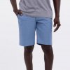 Pánske golfové šortky TravisMathew SAND HARBOR modré/melír XS Pánske golfové šortky TravisMathew SAND HARBOR modré/melír XS