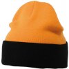 Myrtle beach Pletená čiapka MB7550 Orange one size Myrtle beach Pletená čiapka MB7550 Orange one size