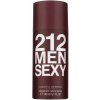 Carolina Herrera 212 Sexy for Men deospray pre mužov deodorant pre mužov 150 ml Carolina Herrera 212 Sexy for Men deospray pre mužov deodorant pre mužov 150 ml