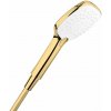 Oltens Driva EasyClick sprchová hlavica zlatý lesk/biela 37105800 Oltens Driva EasyClick sprchová hlavica zlatý lesk/biela 37105800