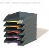Varicolor Tray Set odkladač 5 ks mix