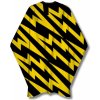 Marmara Barber Capes - pláštenky na strihanie - vzorované, na háčik BCP-YT-YELLOW THUNDER - žlto čierna s bleskami Marmara Barber Capes - pláštenky na strihanie - vzorované, na háčik BCP-YT-YELLOW THUNDER - žlto čierna s bleskami