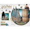 Wrebbit 3D puzzle Harry Potter Bradavice Velká síň 850 ks Wrebbit 3D puzzle Harry Potter Bradavice Velká síň 850 ks