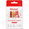 AKUTOL Nanonáplast ChitoFib Dětské balení 15 ks