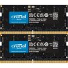 CRUCIAL 32GB (2x16GB) DDR5 5600MHz / CL46 / SO-DIMM / 1.1V (CT2K16G56C46S5) CRUCIAL 32GB (2x16GB) DDR5 5600MHz / CL46 / SO-DIMM / 1.1V (CT2K16G56C46S5)