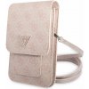 Puzdro na mobil Guess PU 4G Triangle Logo Phone Bag Pink (GUWBP4TMPI) Puzdro na mobil Guess PU 4G Triangle Logo Phone Bag Pink (GUWBP4TMPI)