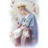 Obrázok smútočný: Panna Mária Kráľovná - (3732) Obrázok smútočný: Panna Mária Kráľovná - (3732)
