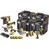 DEWALT COMBO SADA 8 ELEKTRICKÝCH NÁRADÍ 18V DCK865P4T 4X5,0Ah VŔTAČKA UŤAHOVÁK DEWALT COMBO SADA 8 ELEKTRICKÝCH NÁRADÍ 18V DCK865P4T 4X5,0Ah VŔTAČKA UŤAHOVÁK