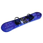 Plastový Snowboard Senior