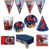 GODAN Detská narodeninová sada Spiderman, 12 osôb, 78 ks 8595596329588 GODAN Detská narodeninová sada Spiderman, 12 osôb, 78 ks 8595596329588