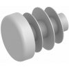Záslepka - šedá PVC, d12mm Záslepka - šedá PVC, d12mm