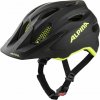Alpina Carapax Junior Flash black/neon yellow matt 2025
