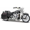 Maisto - HD - Motocykel - 1999 FLSTS Heritage Softail Springer, čierna, 1:18 Maisto - HD - Motocykel - 1999 FLSTS Heritage Softail Springer, čierna, 1:18