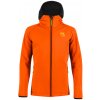 KARPOS Cyklistická vetruodolná bunda - LAVAREDO KID WINTER - oranžová/čierna 8Y KARPOS Cyklistická vetruodolná bunda - LAVAREDO KID WINTER - oranžová/čierna 8Y