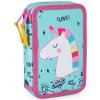 oxybag Dvojradový školský peračník - prázdny - Unicorn Love oxybag Dvojradový školský peračník - prázdny - Unicorn Love