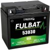 Batéria 12V, 53030 GEL (F60-N30L-A) 30Ah, 300A, bez údržbová GEL technológia 186x130x171 FULBAT (aktivovaná vo výrobe) M310-202 Batéria 12V, 53030 GEL (F60-N30L-A) 30Ah, 300A, bez údržbová GEL technológia 186x130x171 FULBAT (aktivovaná vo výrobe) M310-202