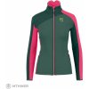 Karpos Federa Full-Zip dámska mikina, duck g/jungle g/fandango S Karpos Federa Full-Zip dámska mikina, duck g/jungle g/fandango S