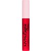 NYX Professional Makeup Lip Lingerie XXL dlouhotrvající matná tekutá rúž 27 On Fuego 4 ml