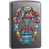 Benzínový zapalovač Zippo Skull Design Benzínový zapalovač Zippo Skull Design