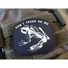 Nášivka Don´t Tread On Me Frog JTG® - G.I.D. Nášivka Don´t Tread On Me Frog JTG® - G.I.D.