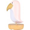 Rabbit and Friends Rabbit and Friends Detská lampa s bluetooth reproduktorom Vtáčik Ružový Rabbit and Friends Rabbit and Friends Detská lampa s bluetooth reproduktorom Vtáčik Ružový