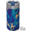 Nerezový termohrnček so sitkom Boost Blue Jungle 400 ml - Quokka Nerezový termohrnček so sitkom Boost Blue Jungle 400 ml - Quokka