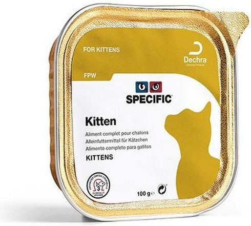 Specific FPW Kitten pre mačiatka 100 g