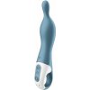 Satisfyer A-Mazing 1 Blue - bodový model, lekársky silikón, vodotesný Satisfyer A-Mazing 1 Blue - bodový model, lekársky silikón, vodotesný