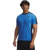 Pánske tričko Under Armour UA HG Wordmark SS modrá|2XL Pánske tričko Under Armour UA HG Wordmark SS modrá|2XL