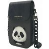 Nimmy Phone Bag Big Eyed Pet 2.0 Panda Black Nimmy Phone Bag Big Eyed Pet 2.0 Panda Black