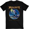 Tričko Megadeth - RIP Anniversary, Unisex,Čierna,M Tričko Megadeth - RIP Anniversary, Unisex,Čierna,M