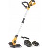 Akumulátorový vyžínač Riwall RALT 2320 Set 20V batéria 2Ah nabíjačka Akumulátorový vyžínač Riwall RALT 2320 Set 20V batéria 2Ah nabíjačka