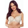 Podprsenka Gorsenia K425 Casablanca - Výpredaj Farba: Smetana, Veľkosť: 90J Podprsenka Gorsenia K425 Casablanca - Výpredaj Farba: Smetana, Veľkosť: 90J
