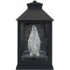 Ceremony Náhrobný LED kahanec, lampión Mária, čierny 1 ks Ceremony Náhrobný LED kahanec, lampión Mária, čierny 1 ks