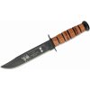 KA-BAR U.S. ARMY VIETNAM Fighting Knife, Leather Handle, Leather Sheath KB-9139 KA-BAR U.S. ARMY VIETNAM Fighting Knife, Leather Handle, Leather Sheath KB-9139