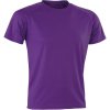 Spiro Tričko Aircool S287X sportovní krátký rukáv pánské COT-29287X35000 Purpurová