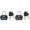 Master Lock 4681EURTBLK čierny 2 ks Master Lock 4681EURTBLK čierny 2 ks