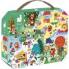 Puzzle - Janod Janod Puzzle v kufríku Štyri ročné obdobia 36 ks Puzzle - Janod Janod Puzzle v kufríku Štyri ročné obdobia 36 ks
