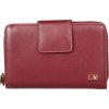 Roncato peňaženka z pravej lícovej kože červená - dámska Roncato peňaženka z pravej lícovej kože červená - dámska