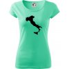 Taliansko obrys - Dámske tričko Pure - M ( Mätová ) Taliansko obrys - Dámske tričko Pure - M ( Mätová )