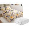 Textilomanie Sada mikroplyšových obliečok PURRSLEEP béžové + obliečka mikroplyš SOFT 180x200 cm biele, dvojlôžko Textilomanie Sada mikroplyšových obliečok PURRSLEEP béžové + obliečka mikroplyš SOFT 180x200 cm biele, dvojlôžko
