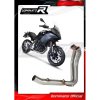 BMW F900XR 2020 - 2023 výfukové zvody BMW F900XR 2020 - 2023 výfukové zvody