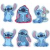 Aurora Plyšový mini vankúšik - náhodný výber - Lilo a Stitch - 15 cm Aurora Plyšový mini vankúšik - náhodný výber - Lilo a Stitch - 15 cm
