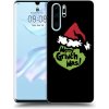 Picasee silikónový čierny obal pre Huawei P30 Pro - Grinch 2 Picasee silikónový čierny obal pre Huawei P30 Pro - Grinch 2