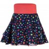Little Angel Sukňa kolová - tm.modrá kvietka veľ. 92 Little Angel Sukňa kolová - tm.modrá kvietka veľ. 92