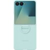 Samsung Silikonový kryt s držiakom na prst Flip7 Mint EF-PF766TMEGWW Samsung Silikonový kryt s držiakom na prst Flip7 Mint EF-PF766TMEGWW