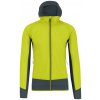 KARPOS Cyklistická zateplená bunda - LAVAREDO WINTER - žltá/zelená KARPOS Cyklistická zateplená bunda - LAVAREDO WINTER - žltá/zelená