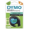 DYMO LetraTag štítkovacia pásková kazeta - plastová - 12 mm x 4 m - zelená DYMO LetraTag štítkovacia pásková kazeta - plastová - 12 mm x 4 m - zelená